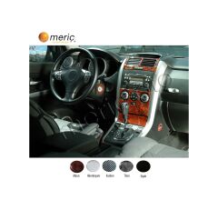 Meriç® Suzuki Grand Vitara 4X4 Ön Torpido Kaplama 26 Prç 2005-› (530157900)-Maun Alüminyum