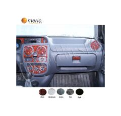 Meriç® Dacia Solenza Ön Torpido Kaplama 27 Parça 2004-2009 (530156194)-Maun Karbon