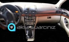 Meriç® Toyota Uyumlu Avensis Ön Torpido Kaplama 9 Parça 2004-2005 (530157418) Renk - Maun Maun