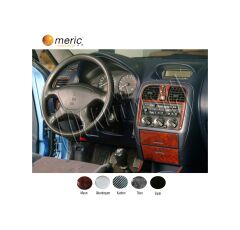 Meriç® Mitsubishi Carisma Ön Torpido Kaplama 13 Parça 1999-2004 (530156803)-Piano Black Maun