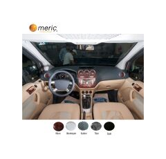 Meriç® Ford Connect Ön Torpido Kaplama 41 Parça 2009-2014 (530156304)-Maun