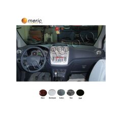 Meriç® Ford Connect Ön Torpido Kaplama 41 Parça 2009-2014 (530156304)-Maun