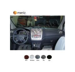 Meriç® Ford Connect Ön Torpido Kaplama 41 Parça 2009-2014 (530156304)-Maun Karbon