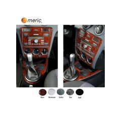 Meriç® Ford Fiesta Ön Torpido Kaplama 10 Parça 2005-2010 (530156314)-Maun Piano Black
