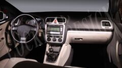 Meriç Volkswagen Eos Ön Torpido Kaplama 9 Parça 2005-2010 (530157591)-Maun Piano Black