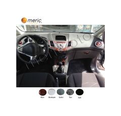 Meriç® Ford Fiesta Ön Torpido Kaplama 22 Parça 2010-2016 (530156315)-Maun Maun