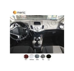 Meriç® Ford Fiesta Ön Torpido Kaplama 22 Parça 2010-2016 (530156315)-Maun Titan