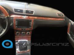 Meriç® Vw Passat B7 Ön Torpido Kaplama 18 Parça 2011-2018 (530157933)-Maun Alüminyum