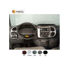 Meriç® Ford Transit Ön Torpido Kaplama 15 Parça 2000-2006 (530158077)-Maun Karbon