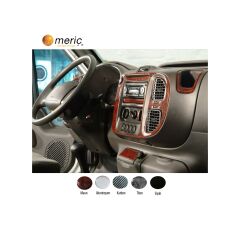 Meriç® Ford Transit Ön Torpido Kaplama 15 Parça 2000-2006 (530158077)-Maun Alüminyum