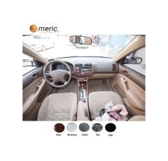Meriç® Honda Civic Ön Torpido Kaplama 10 Parça 2001-2006 (530156395)-Maun