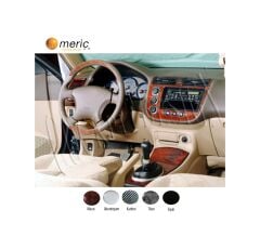 Meriç® Honda Civic Ön Torpido Kaplama 10 Parça 2001-2006 (530156395)-Maun Maun