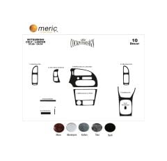 Meriç® Mitsubishi Colt Ön Torpido Kaplama 10 Prç 1996-2004 (530156807)-Maun Titan