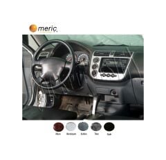 Meriç® Honda Civic Ön Torpido Kaplama 10 Parça 2001-2006 (530156395)-Maun Alüminyum