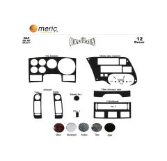 Meriç Daf 95 Xf Ön Torpido Kaplama 12 Parça 1997-› (530158175)-Maun Maun