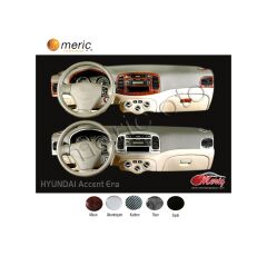 Meriç® Hyundai Accent Era Ön Torpido Kaplama 21 Parça 2006-2010 (530156435)-Maun Maun