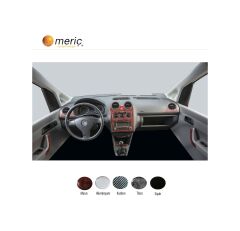 Meriç® Volkswagen Caddy Ön Torpido Kaplama 18 Parça 2010-2014 (530157586)-Maun Maun