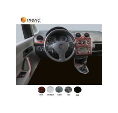 Meriç® Volkswagen Caddy Ön Torpido Kaplama 18 Parça 2010-2014 (530157586)-Maun Maun