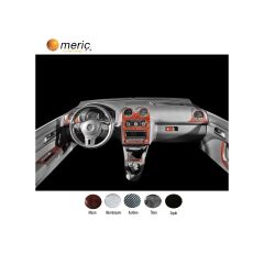 Meriç® Volkswagen Caddy Ön Torpido Kaplama 18 Parça 2010-2014 (530157586)-Maun Maun