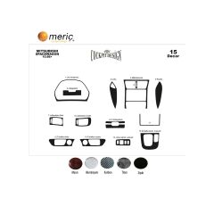 Meriç® Mitsubishi Spacewagon Ön Torpido Kaplama 15 Prç 1998-2004 (530156870)-Titan