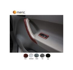 Meriç® Volkswagen Caddy Ön Torpido Kaplama 16 Parça 2010-2014 (530157587)-Maun Piano Black