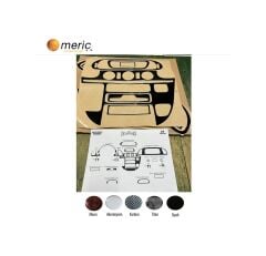 Meriç® Mercedes Sprinter Ön Torpido Kaplama 24 Parça 2000-2006 (530158093)-Maun Karbon