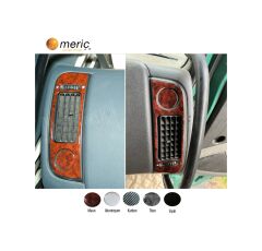 Meriç Daf Xf 105 Ön Torpido Kaplama 13 Parça 2006-› (530158177)-Maun Piano Black