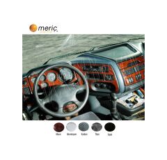 Meriç Daf Xf 105 Ön Torpido Kaplama 13 Parça 2006-› (530158177)-Maun Piano Black