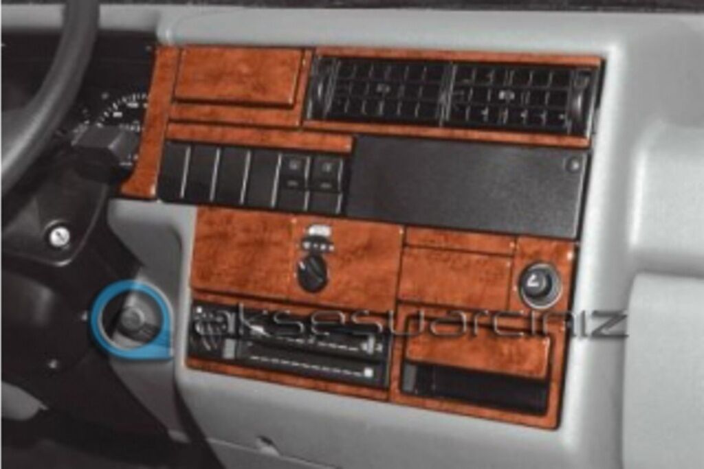 Meriç® Vw Transporter T4 Maun Kaplama 27 Parça 1990-1995 (530157758)-Maun Titan