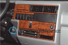Meriç® Vw Transporter T4 Maun Kaplama 27 Parça 1990-1995 (530157758)-Maun Titan