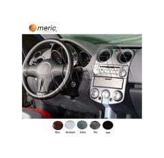 Meriç® Mitsubishi Colt Ön Torpido Kaplama 4 Parça 2004-2007 (530156810)-Maun Alüminyum