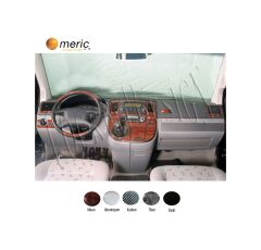 Meriç® Vw T5 Multivan Ön Torpido Kaplama 22 Parça 2003-2009 (530157692)-Maun Alüminyum