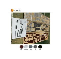 Meriç® Mercedes Sprinter Ön Torpido Kaplama 17 Parça 1995-2000 (530158141)-Maun