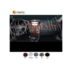 Meriç® Daihatsu Terios Ön Torpido Kaplama 10 Parça 2006-› (530156210)-Maun Maun