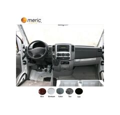Meriç® Volkswagen Crafter Ön Torpido Kaplama 18 Parça 2006-2019 (530158374)-Maun