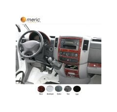 Meriç® Volkswagen Crafter Ön Torpido Kaplama 18 Parça 2006-2019 (530158374)-Maun