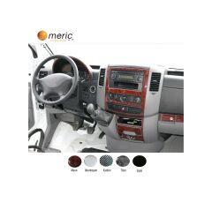 Meriç® Volkswagen Crafter Ön Torpido Kaplama 18 Parça 2006-2019 (530158374)-Maun Titan