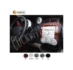 Meriç® Daihatsu Sirion Ön Torpido Kaplama 3 Parça 2005-› (530156209)-Maun Karbon