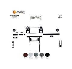 Meriç® Volkswagen Amarok Ön Torpido Kaplama 37 Parça 2011-› (530157925)-Maun Maun