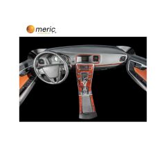 Meriç® Volvo S60 Ön Torpido Kaplama 12 Parça 2012-2016 (530157967)-Maun Karbon