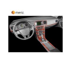 Meriç® Volvo S60 Ön Torpido Kaplama 12 Parça 2012-2016 (530157967)-Maun Alüminyum