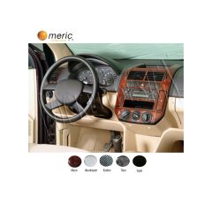 Meriç® Volkswagen Polo Ön Torpido Kaplama 14 Parça 2001-2005 (530157620)-Maun