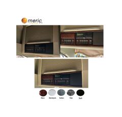 Meriç® Volvo Fh Ekstra Üst Kısım Kaplama 12 Parça 2017-› (530158165)-Maun