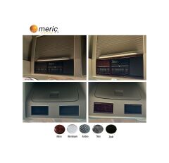 Meriç® Volvo Fh Ekstra Üst Kısım Kaplama 12 Parça 2017-› (530158165)-Maun Maun