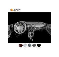 Meriç® Renault Clio 4 Ön Torpido Kaplama 16 Parça 2012-2019 (530157165)-Maun Maun