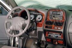 Meriç® Nissan Pick-Up Ön Torpido Kaplama 7 Parça 1998-1999 (530156885)-Maun Maun