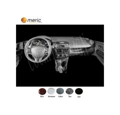 Meriç® Renault Clio 4 Ön Torpido Kaplama 16 Parça 2012-2019 (530157165)-Maun Karbon