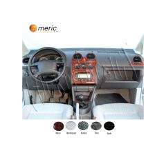 Meriç® Volkswagen Caddy Ön Torpido Kaplama 16 Parça 2004-2009 (530157585)-Maun