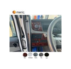 Meriç® Volvo Fh Ön Torpido Kaplama 11 Parça 2017-2019 (530158380)-Maun Karbon
