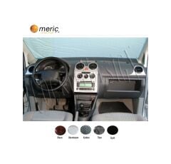 Meriç® Volkswagen Caddy Ön Torpido Kaplama 16 Parça 2004-2009 (530157585)-Maun Piano Black